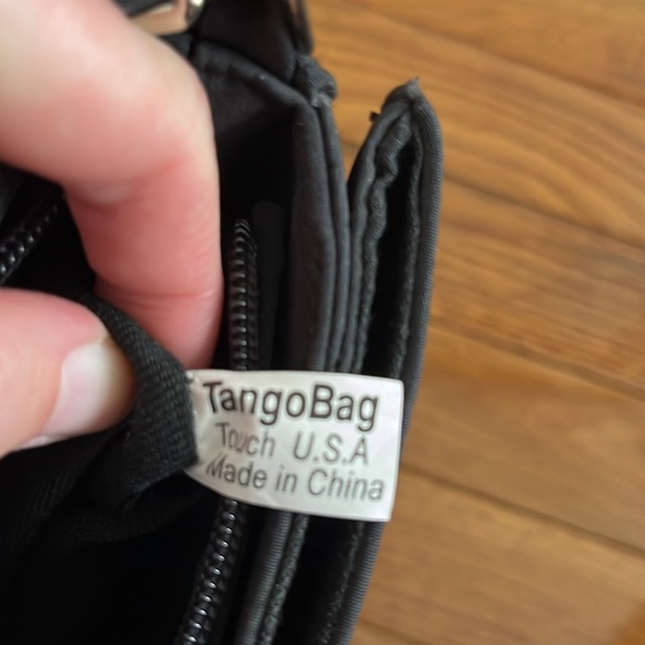 Vintage TangoBag Medium Black Purse - Picture 11 of 15